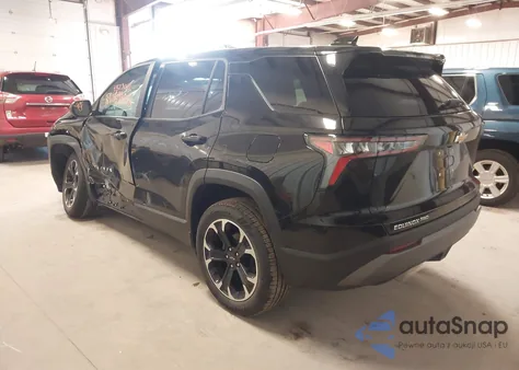 2025 Chevrolet Equinox Awd Lt из США, поврежденный, VIN 3GNAXPEG9SL227716